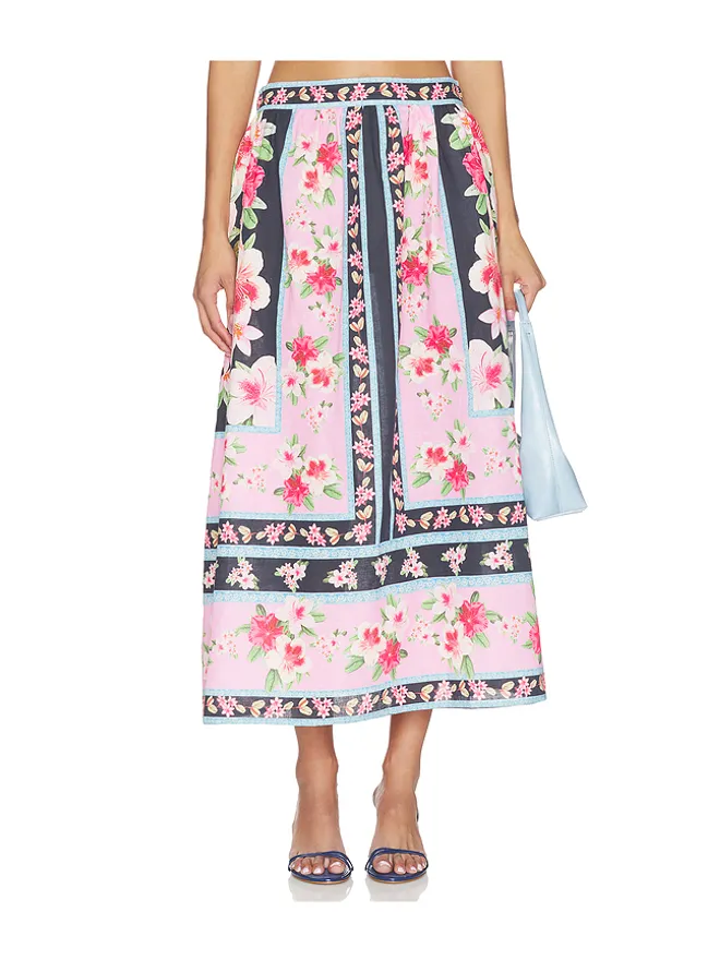 Yumi Kim Yumi Kim VIOLA スカート - Pink,Navy.の商品画像