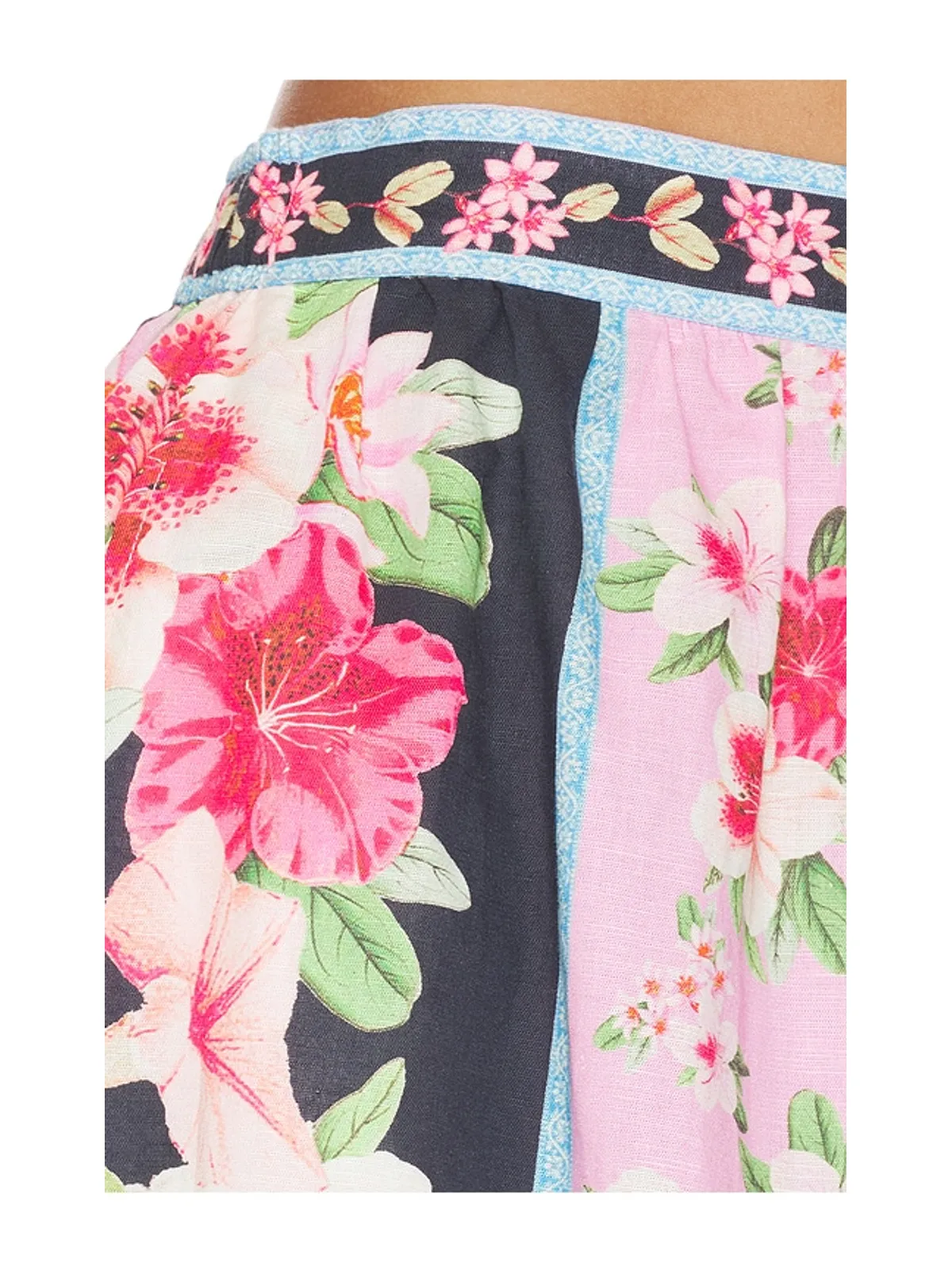 Yumi Kim VIOLA スカート - Pink,Navy. - 画像6