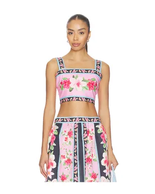 Yumi Kim CAMPARI トップ - Pink,Navy. - サムネイル1