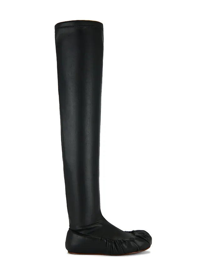 Yume Yume Yume Yume OVER THE KNEE BALLERINA ブーツの商品画像