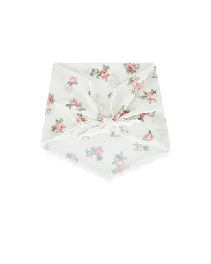Yuhan Wang ROSE PRINT スカーフ - サムネイル2