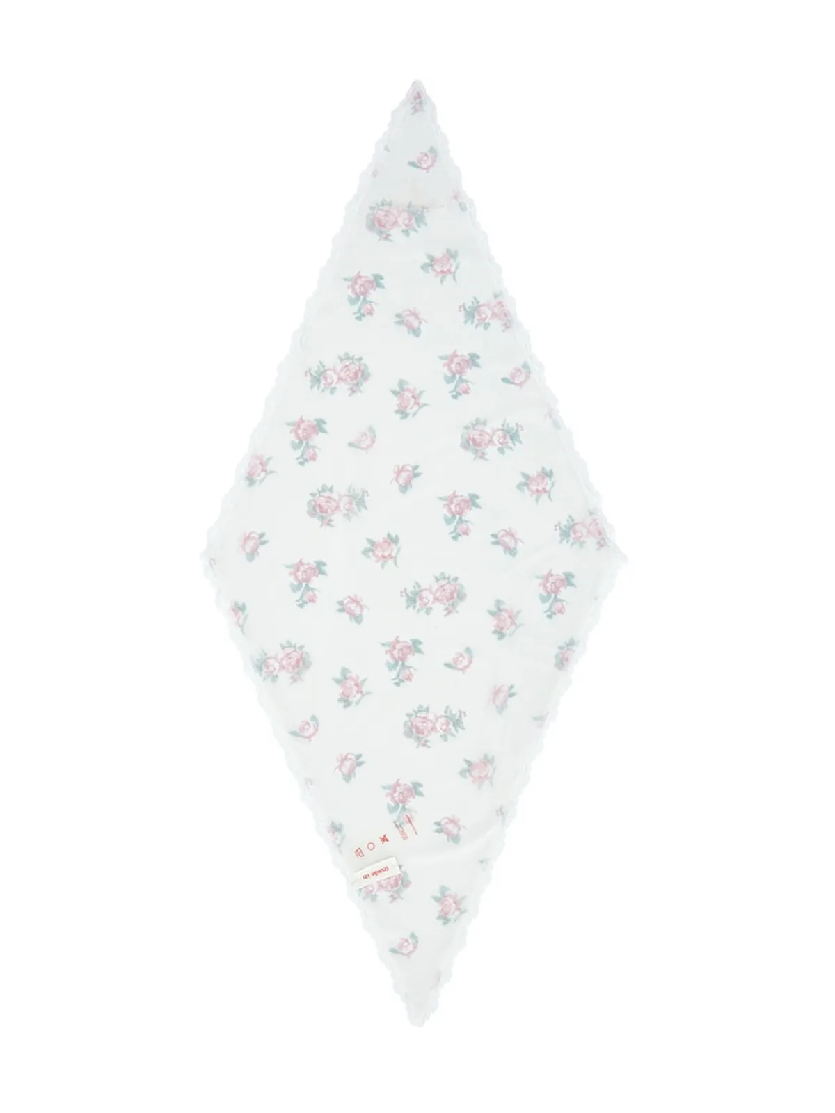 Yuhan Wang ROSE PRINT スカーフ - 画像4