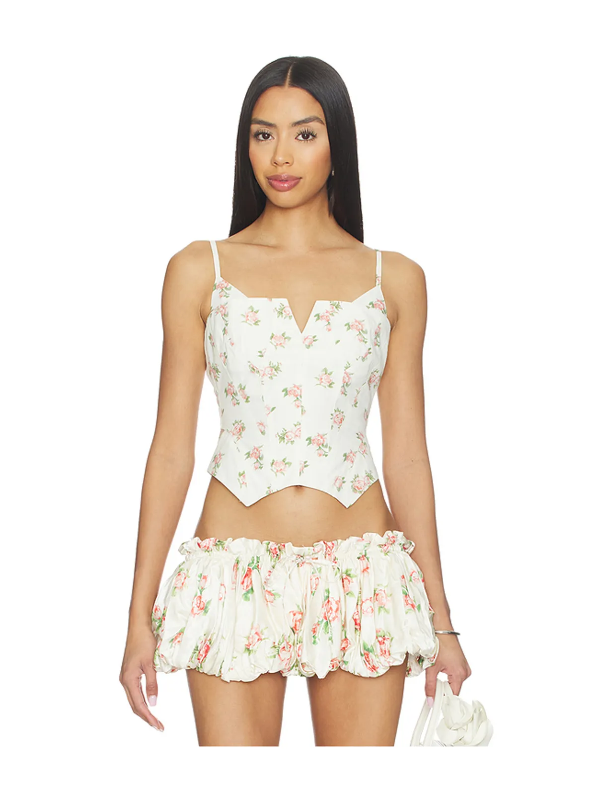 Yuhan Wang BUSTIER トップ - 画像1