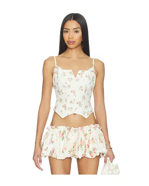 Yuhan Wang BUSTIER トップ - サムネイル1