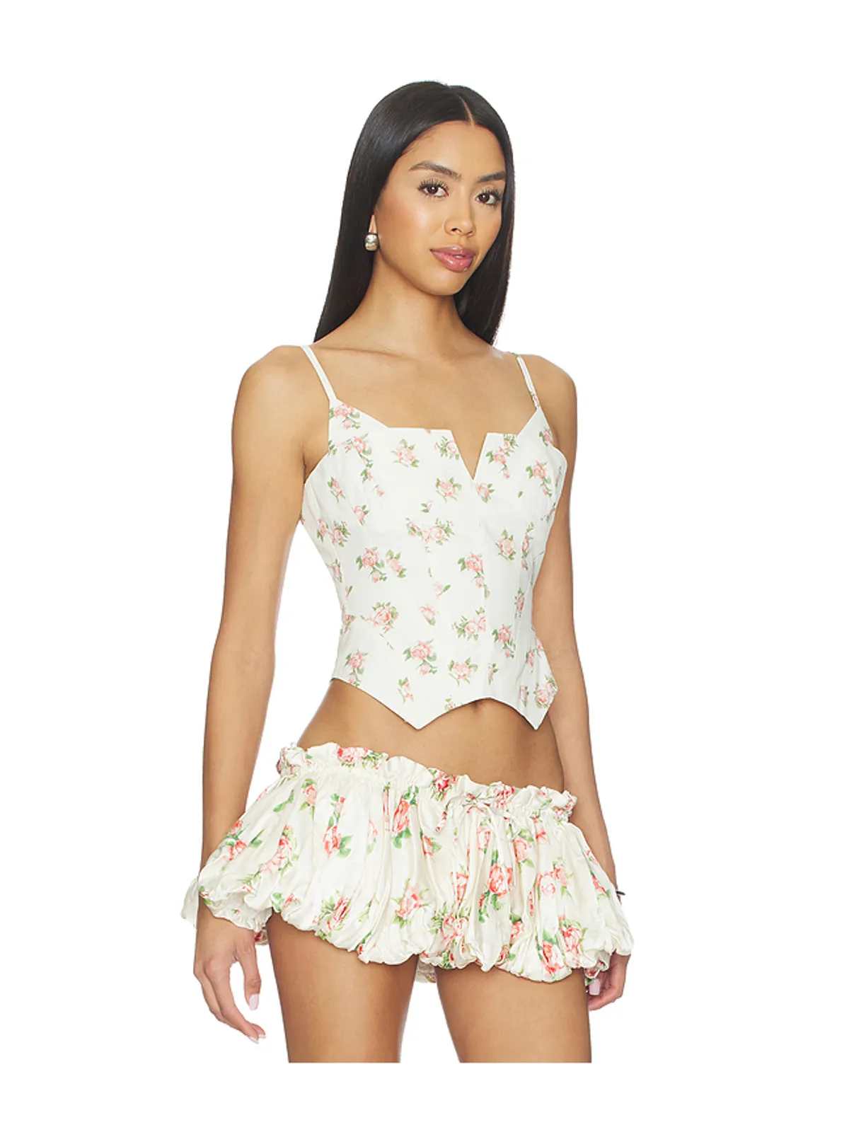 Yuhan Wang BUSTIER トップ - 画像2