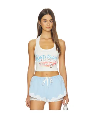 Yuhan Wang LOST ROUTE TANK トップ - サムネイル1