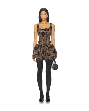 Zemeta CLASSY CHECK MUFFIN スコート - サムネイル5