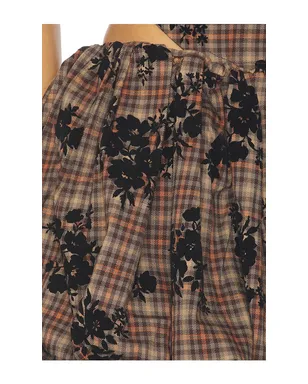 Zemeta CLASSY CHECK MUFFIN スコート - サムネイル6