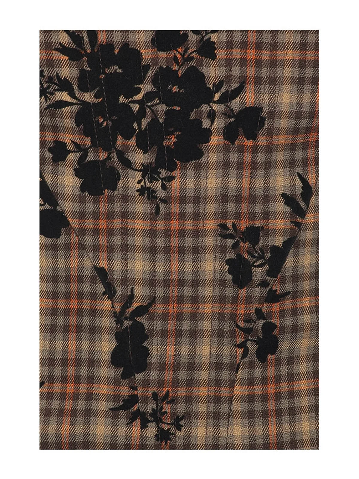 Zemeta CLASSY CHECK CORSET トップ - 画像5