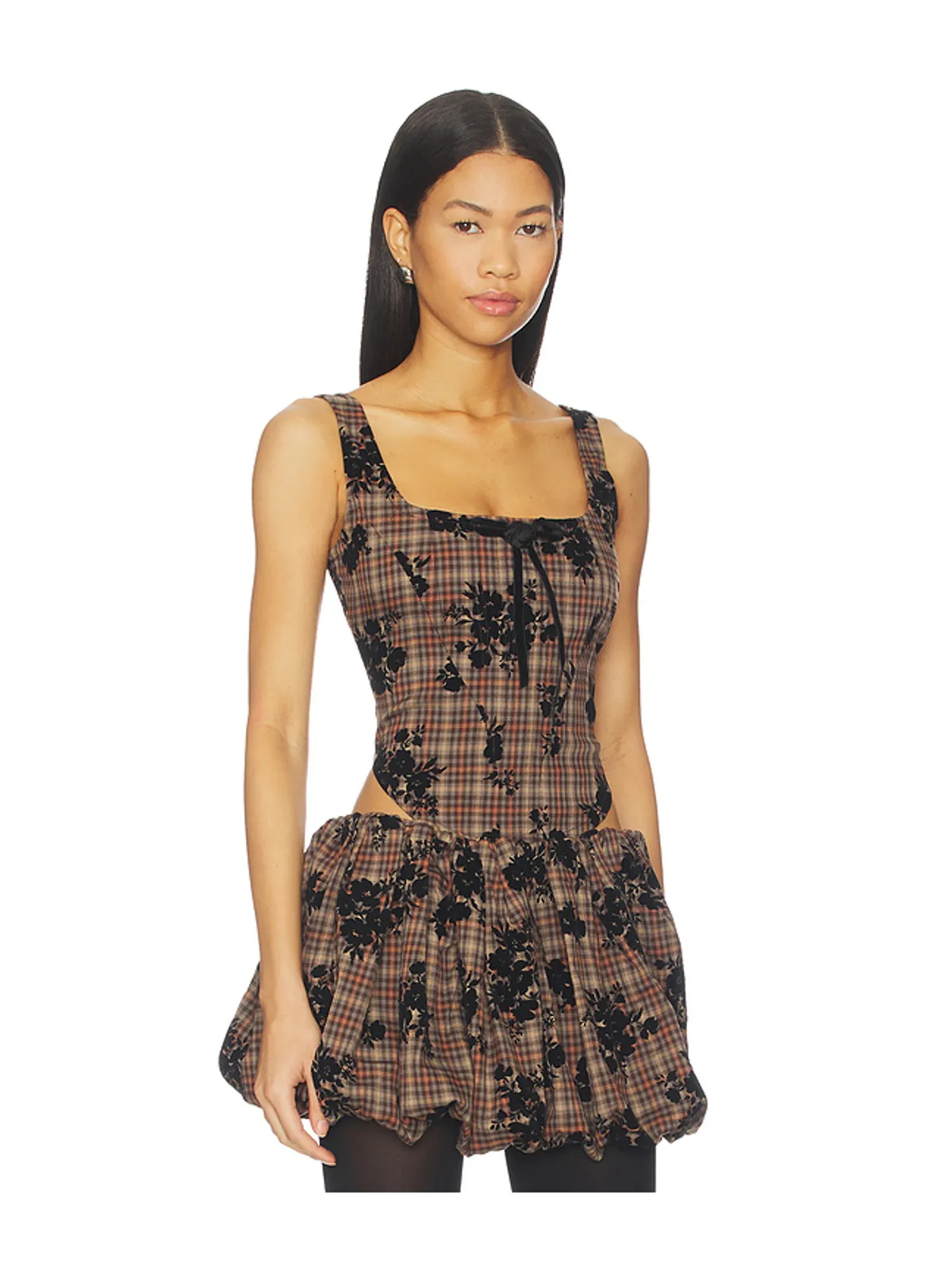 Zemeta CLASSY CHECK CORSET トップ - 画像2