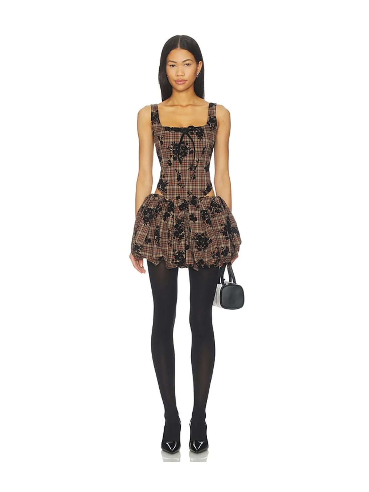 Zemeta CLASSY CHECK CORSET トップ - 画像4