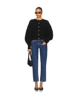 Zimmermann HYPNOTIC ケーブルニットカーディガン - サムネイル4