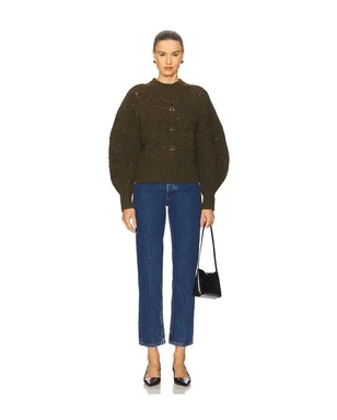 Zimmermann ケーブルセーター - サムネイル4