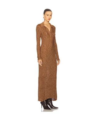 Zimmermann ムーリン ミディドレス - Orange,Brown. - サムネイル2