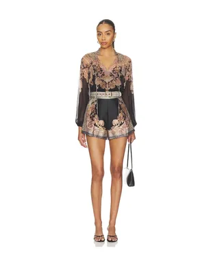 Zimmermann TUCK ショートパンツ - Black,Rose. - サムネイル5