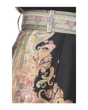 Zimmermann TUCK ショートパンツ - Black,Rose. - サムネイル6