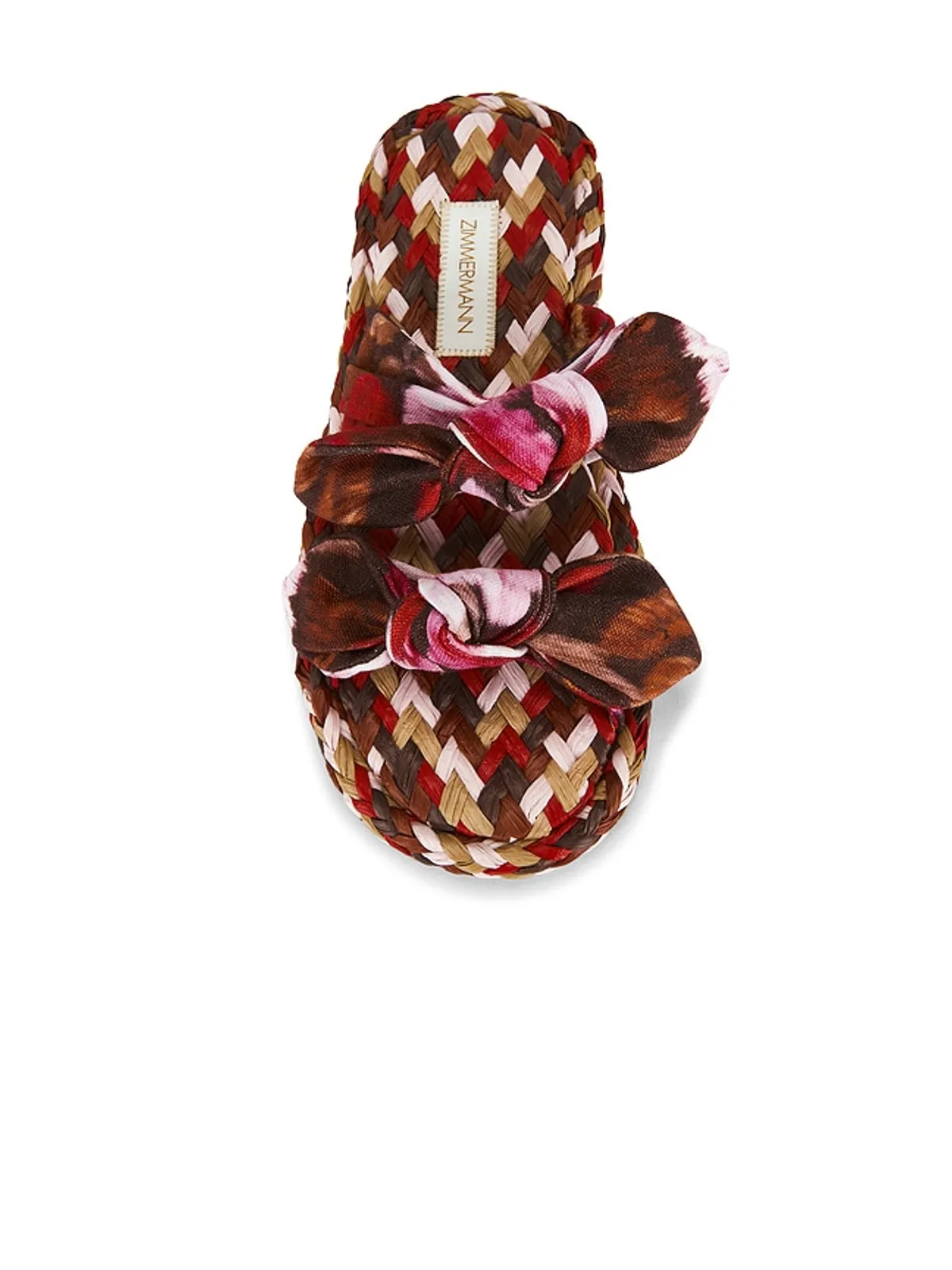 Zimmermann CAROUSEL SLIDE シューズ - 画像4