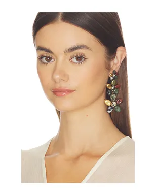 Zimmermann NORMA ジュエリー - Metallic Gold,Green. - サムネイル1