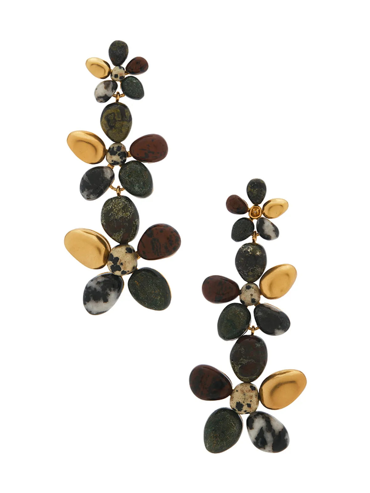 Zimmermann NORMA ジュエリー - Metallic Gold,Green. - 画像2