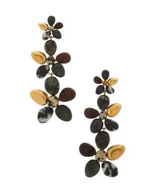 Zimmermann NORMA ジュエリー - Metallic Gold,Green. - サムネイル2