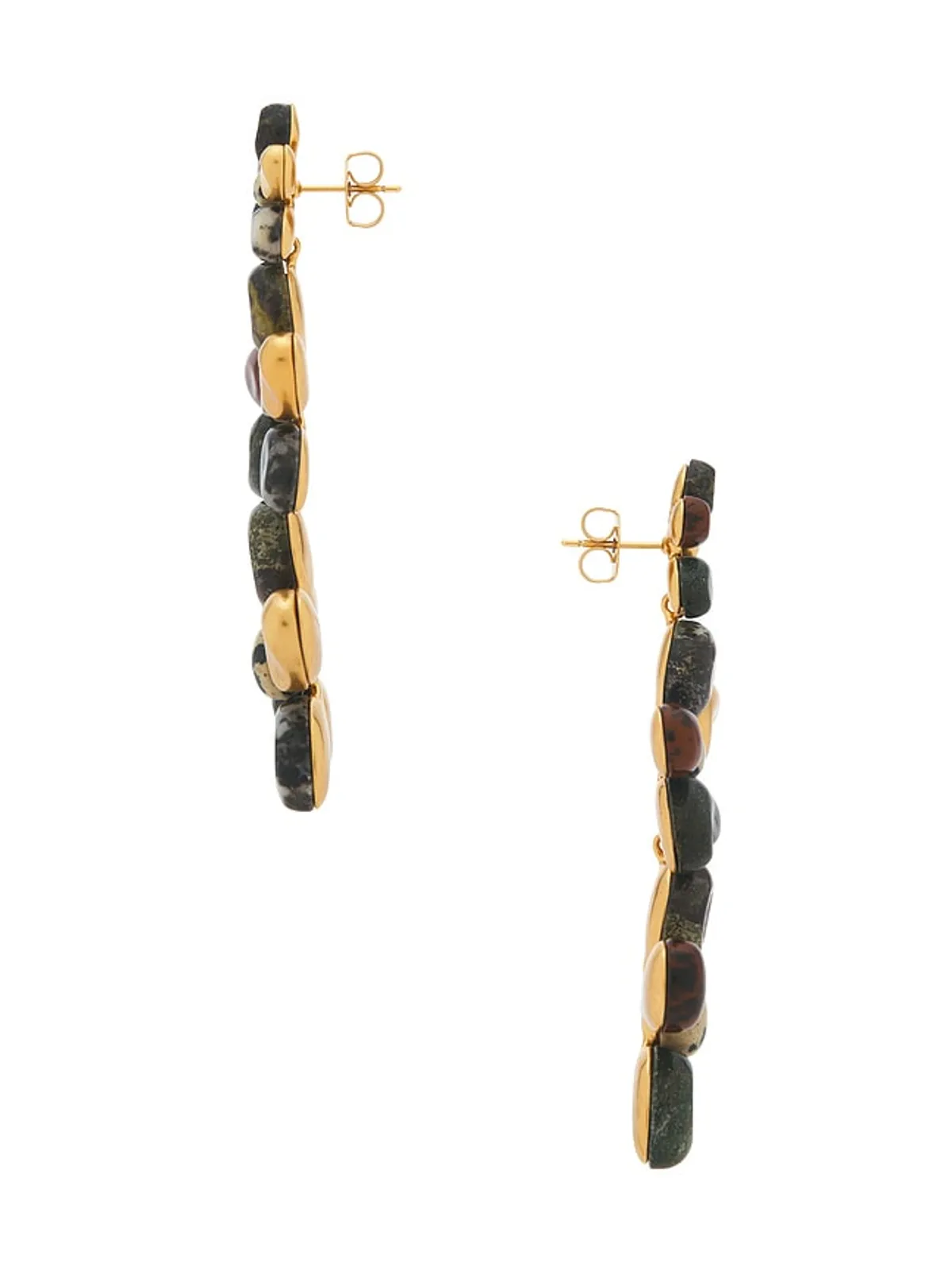 Zimmermann NORMA ジュエリー - Metallic Gold,Green. - 画像3