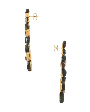 Zimmermann NORMA ジュエリー - Metallic Gold,Green. - サムネイル3