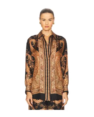 Zimmermann リラックスシャツ - サムネイル1