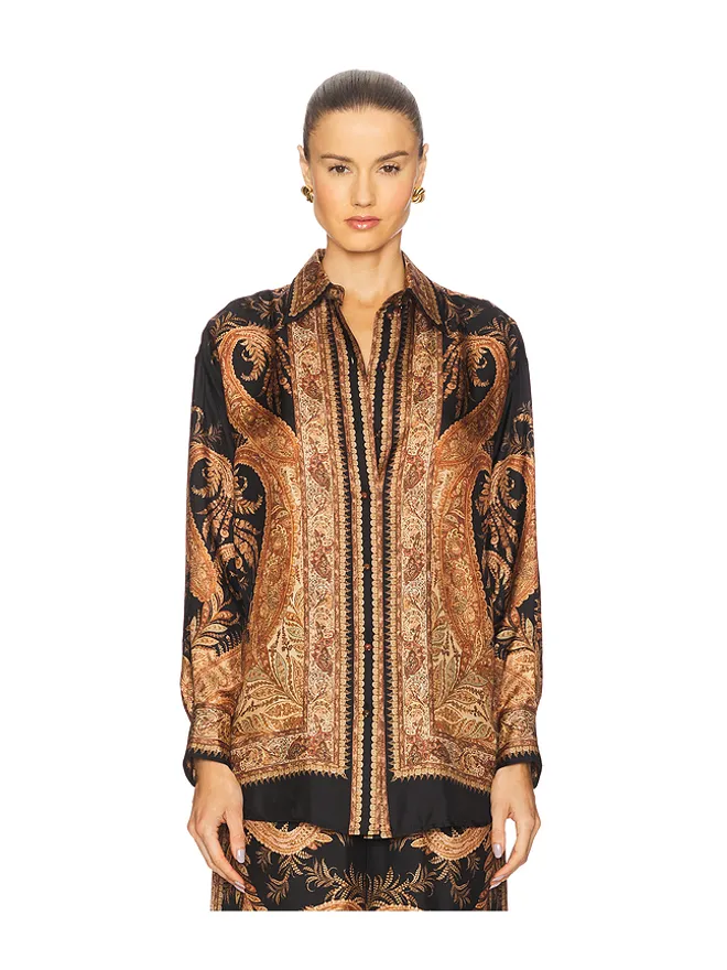 Zimmermann Zimmermann リラックスシャツの商品画像