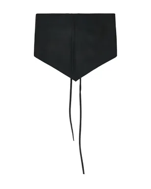 Ziah LEATHER SCARF レザースカーフ - サムネイル3