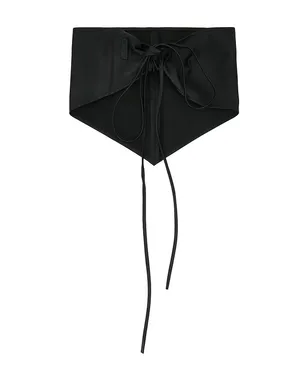 Ziah LEATHER SCARF レザースカーフ - サムネイル4
