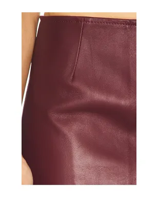 ZUT LAUREL レザーマキシスカート - サムネイル6