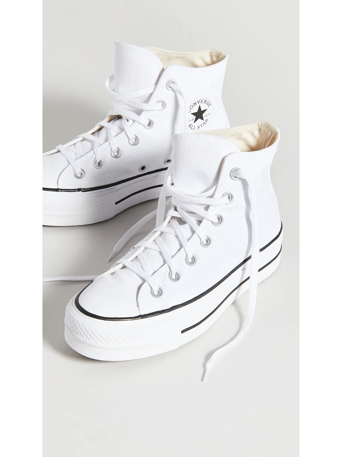 Converse チャック テイラー オールスター リフト ハイトップ スニーカー - 画像2