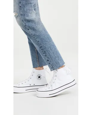 Converse チャック テイラー オールスター リフト ハイトップ スニーカー - サムネイル3