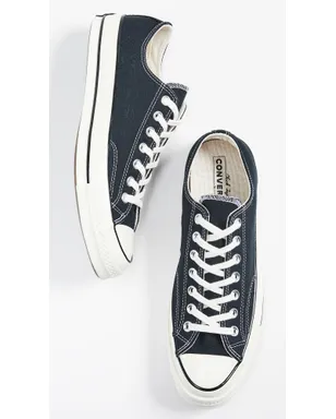 Converse All Star ’70s ユニセックス スニーカー ブラック - サムネイル5