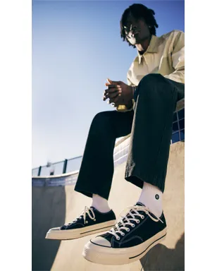 Converse All Star ’70s ユニセックス スニーカー ブラック - サムネイル3