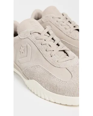 Converse Run Star Trainer カラフルスエードスニーカー Papyrus/Egret - サムネイル6