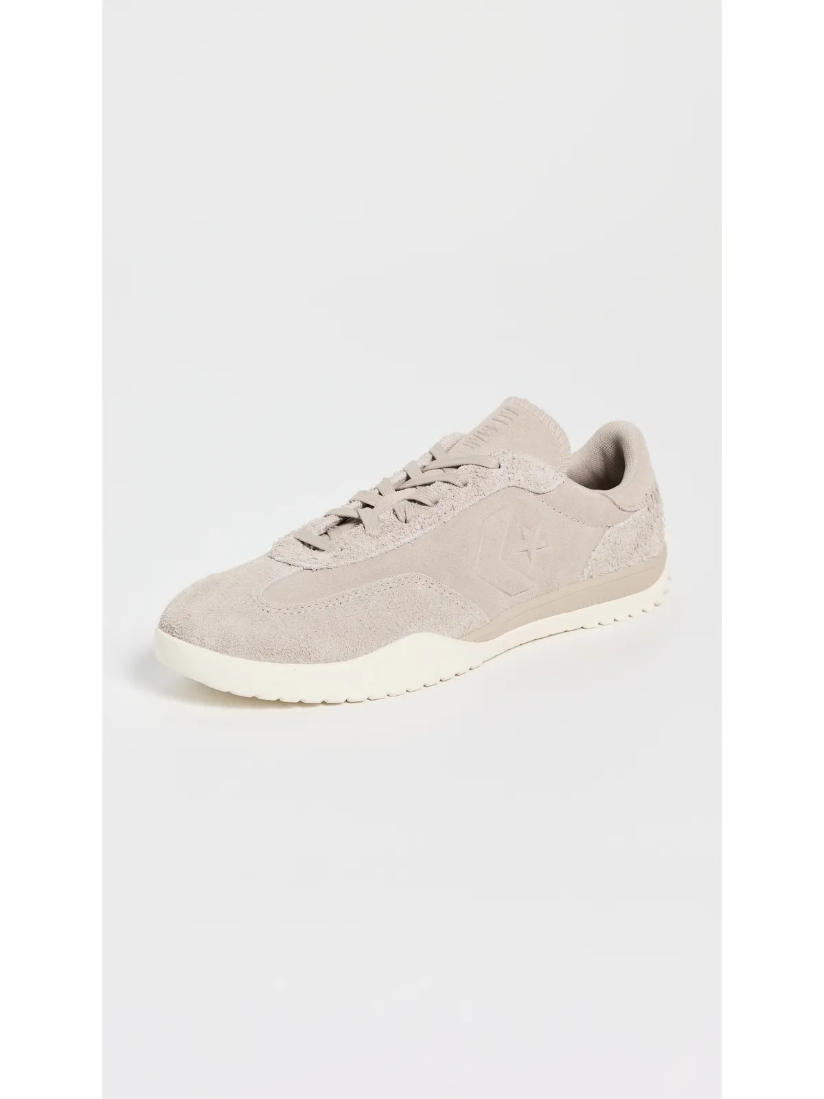 Converse Run Star Trainer カラフルスエードスニーカー Papyrus/Egret - 画像2