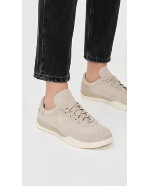 Converse Run Star Trainer カラフルスエードスニーカー Papyrus/Egret - サムネイル3