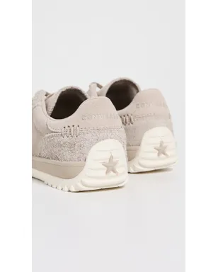 Converse Run Star Trainer カラフルスエードスニーカー Papyrus/Egret - サムネイル4