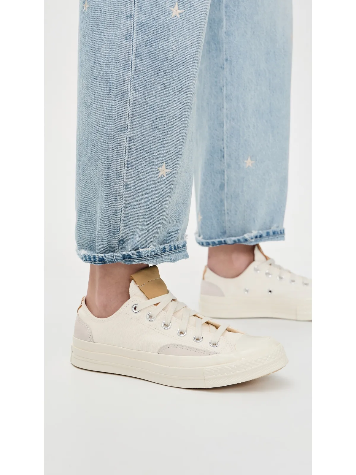 Converse Chuck 70 キャンバス＆スエード スニーカー - 画像3