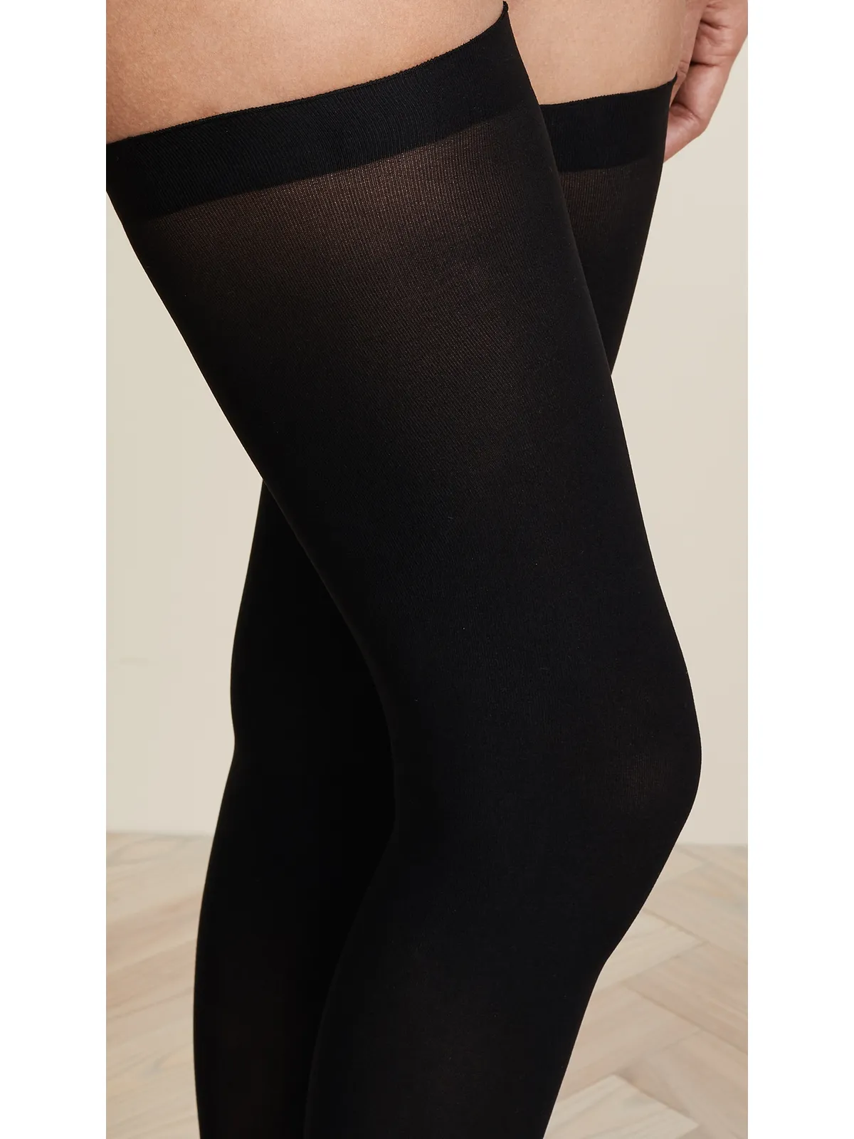 Commando Up All Night Thigh Highs Black - 画像5