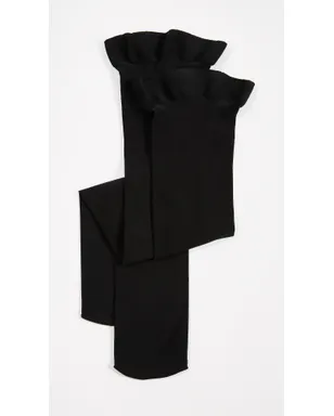 Commando Up All Night Thigh Highs Black - サムネイル3