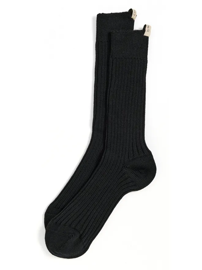 Comme Si Comme Si メリノウール チャンキーソックスの商品画像