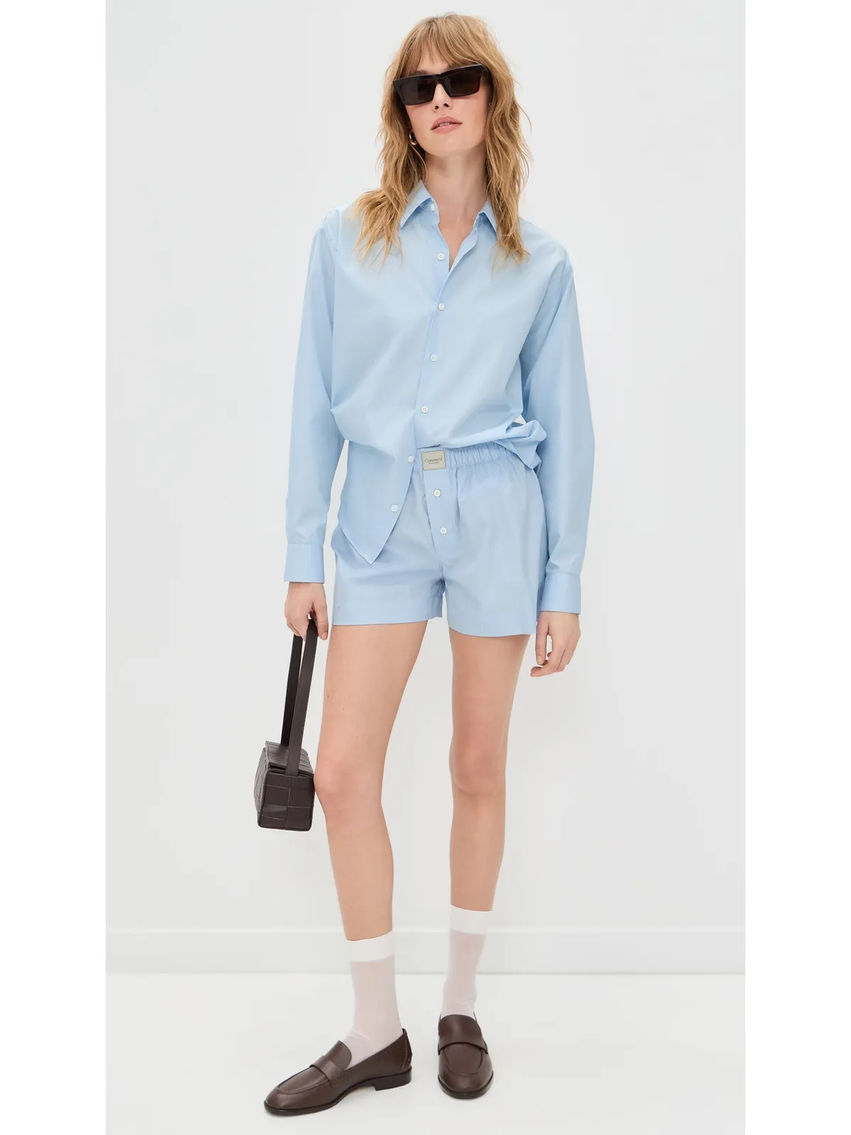 Comme Si La Shirt Classica Marina - 画像2