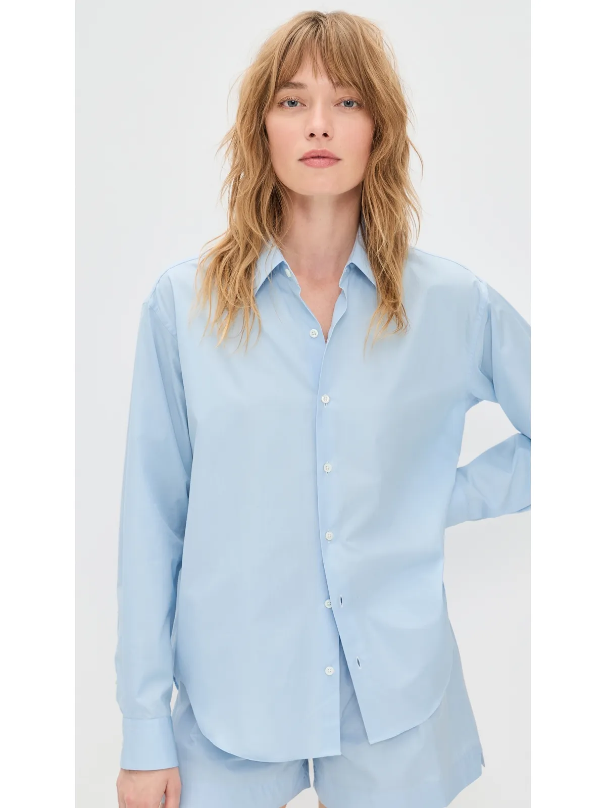 Comme Si La Shirt Classica Marina - 画像3