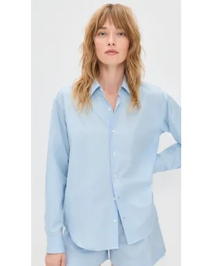 Comme Si La Shirt Classica Marina - サムネイル3