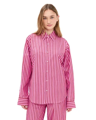 Comme Si La Classica Shirt Spritz Stripe - サムネイル1