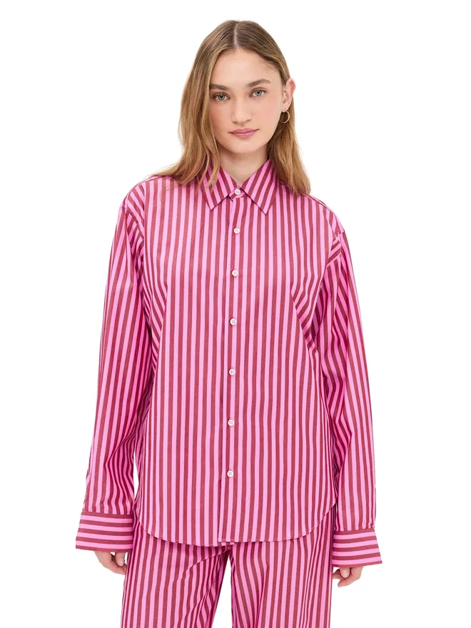 Comme Si Comme Si La Classica Shirt Spritz Stripeの商品画像