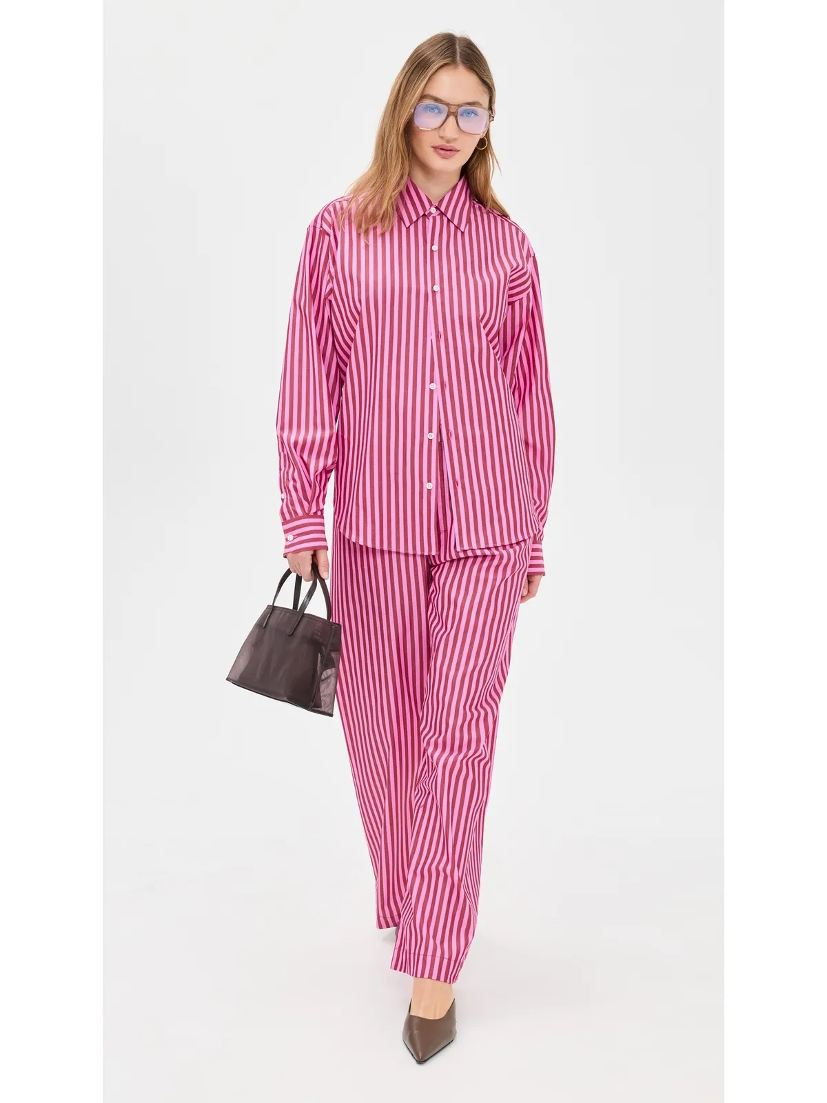 Comme Si La Classica Shirt Spritz Stripe - 画像5