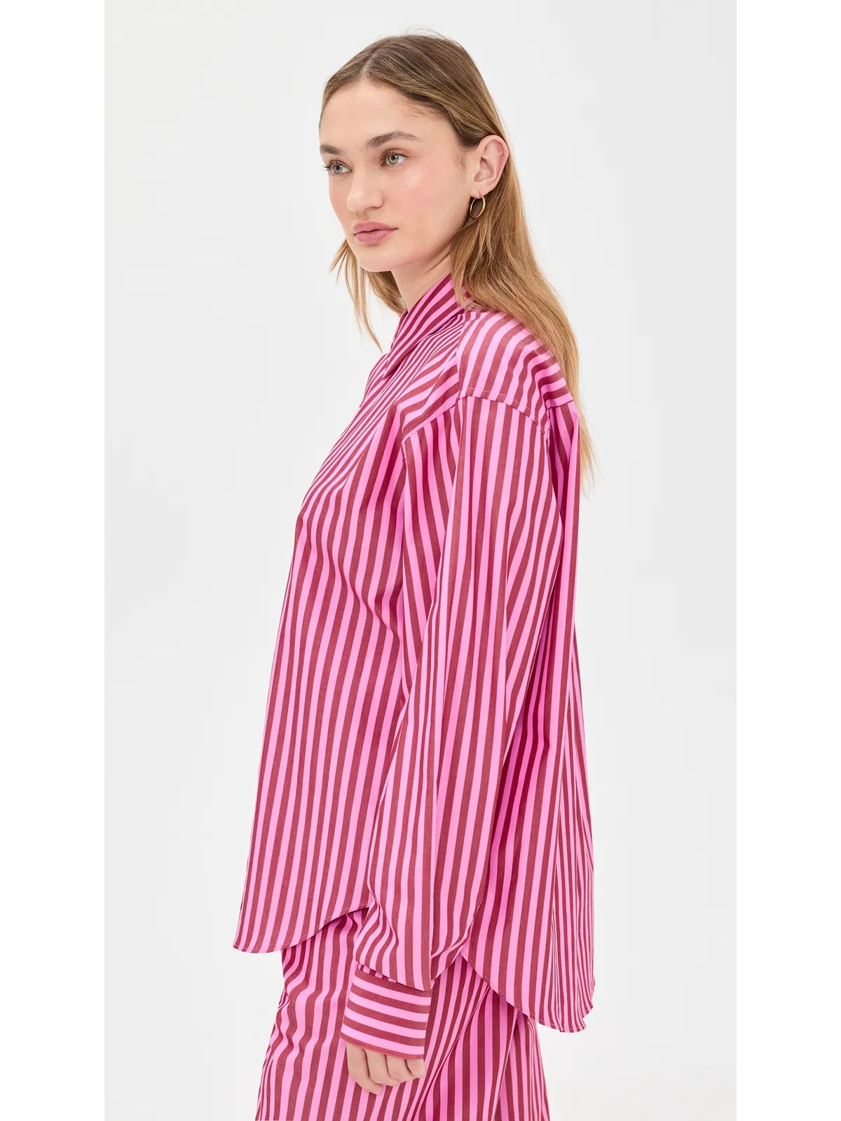 Comme Si La Classica Shirt Spritz Stripe - 画像4